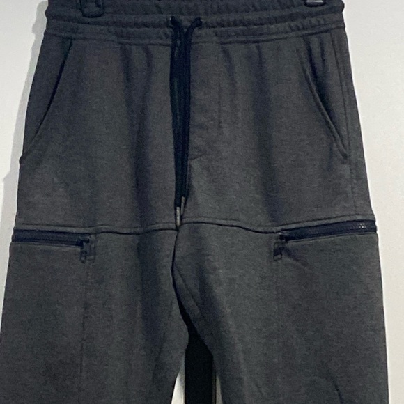 Vintage Style Under Armour 1996 Charcoal Gray 5- Pockets Sweatpants Men's Size S - Picture 5 of 8